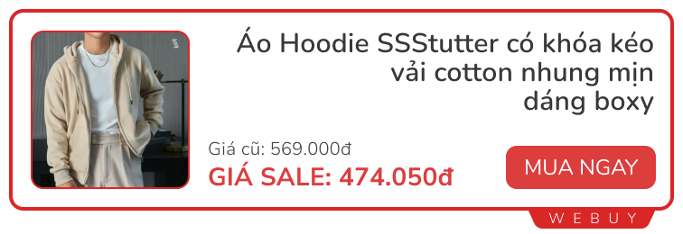 Giữa tháng săn sale: Tai nghe, loa giảm nửa giá, máy cạo râu từ 211.000đ, quần áo nam Made in Vietnam quanh mức 400.000đ- Ảnh 11.