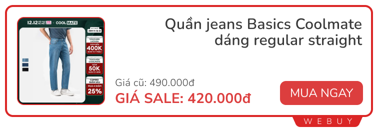 Giữa tháng săn sale: Tai nghe, loa giảm nửa giá, máy cạo râu từ 211.000đ, quần áo nam Made in Vietnam quanh mức 400.000đ- Ảnh 12.