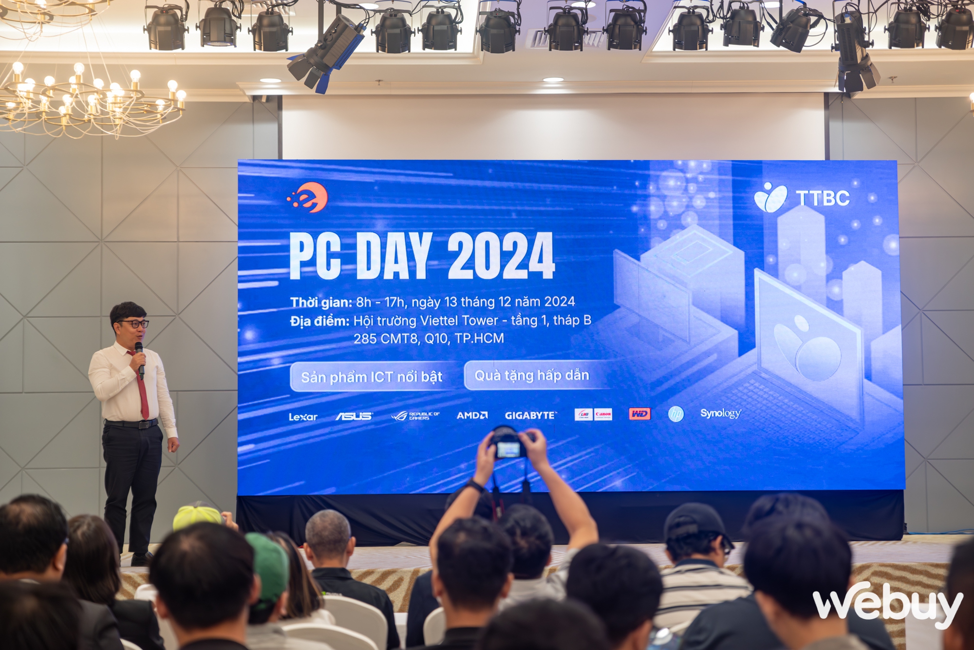 PC Day 2024 hấp dẫn người trẻ yêu công nghệ với nhiều trải nghiệm vượt trội- Ảnh 1.