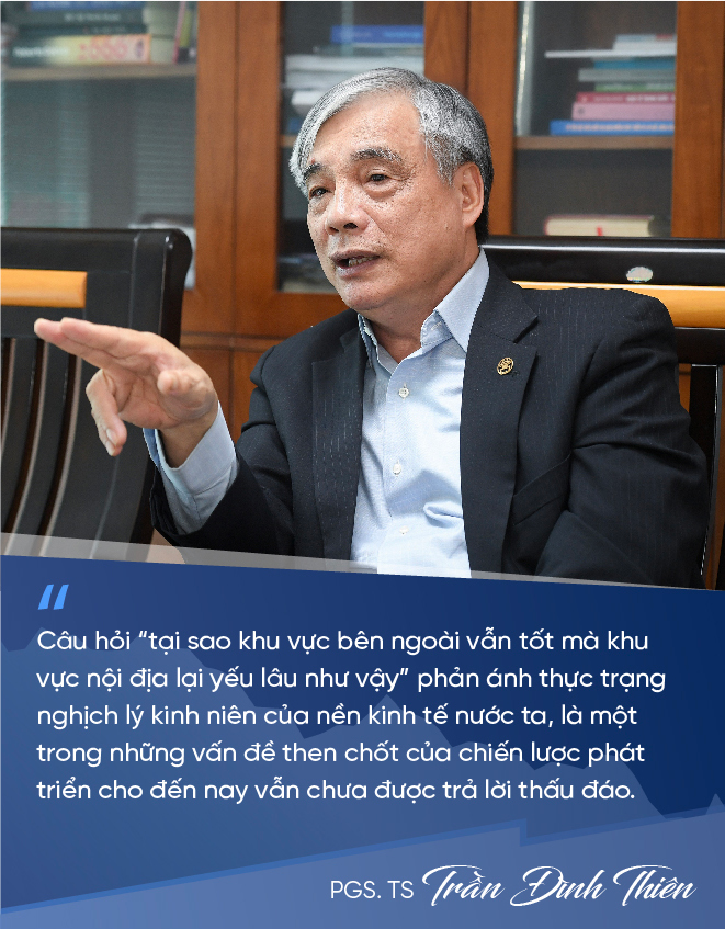 PGS. TS Trần Đình Thiên: Cách tiếp cận thu hút đầu tư của Việt Nam không chỉ dừng lại ở việc mời Apple hay Nvidia- Ảnh 2.