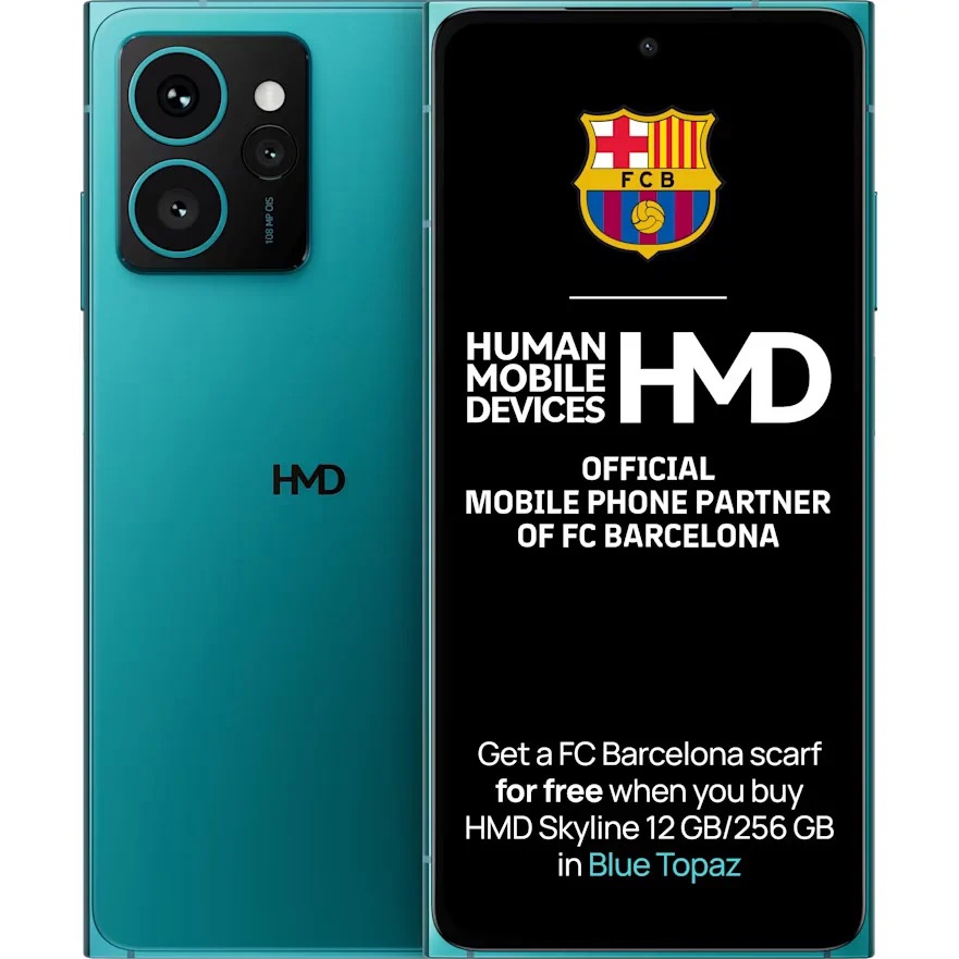 HMD ra mắt smartphone cho fan Barcelona giữa lúc phong độ đội bóng sa sút- Ảnh 1.