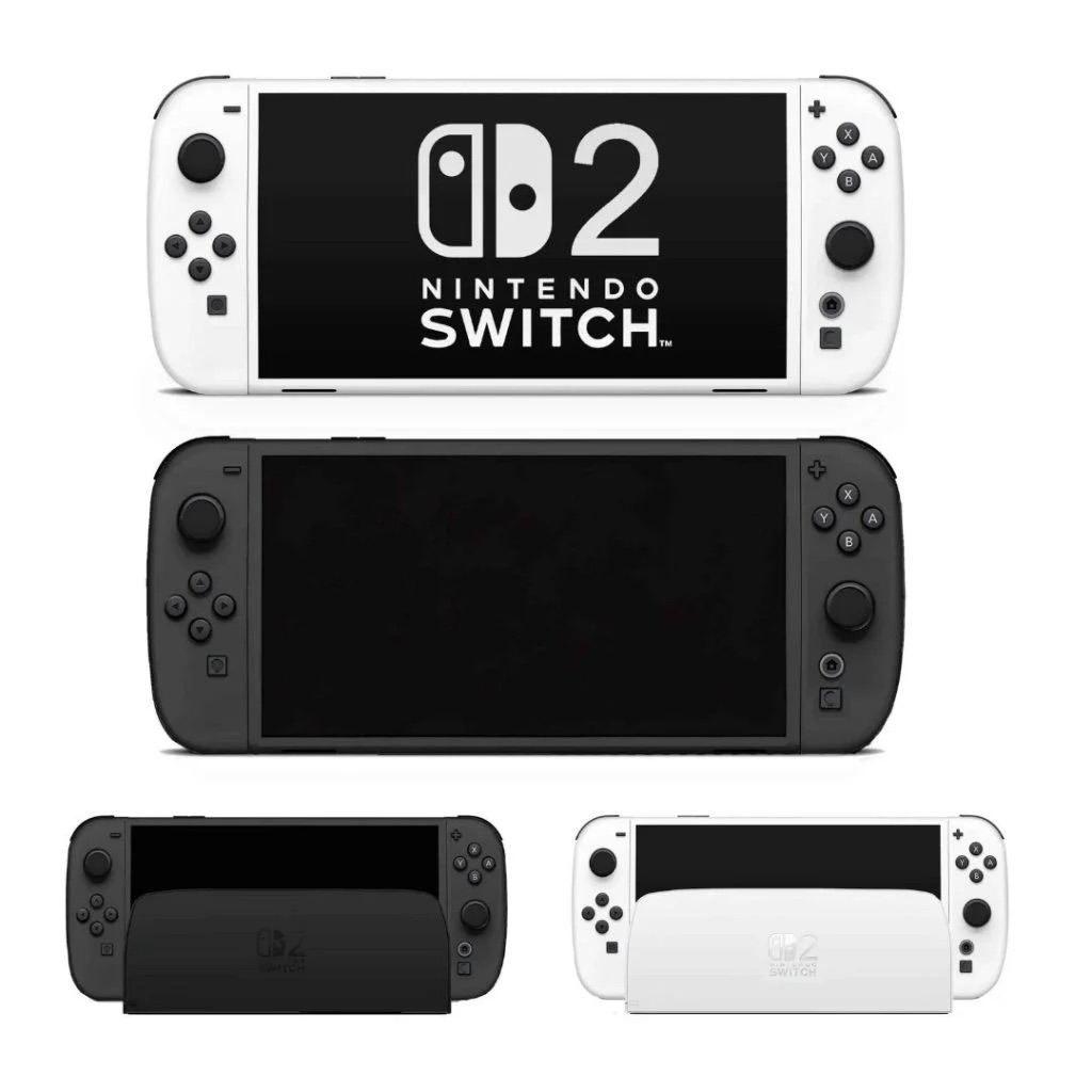 Nintendo Switch 2 lộ diện với màn hình lớn hơn, joy-con từ tính, RAM gấp 3 lần- Ảnh 1.