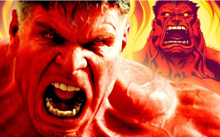 Trớ trêu như Red Hulk: Siêu năng lực xịn nhất cũng là điểm yếu chí mạng nhất- Ảnh 1.