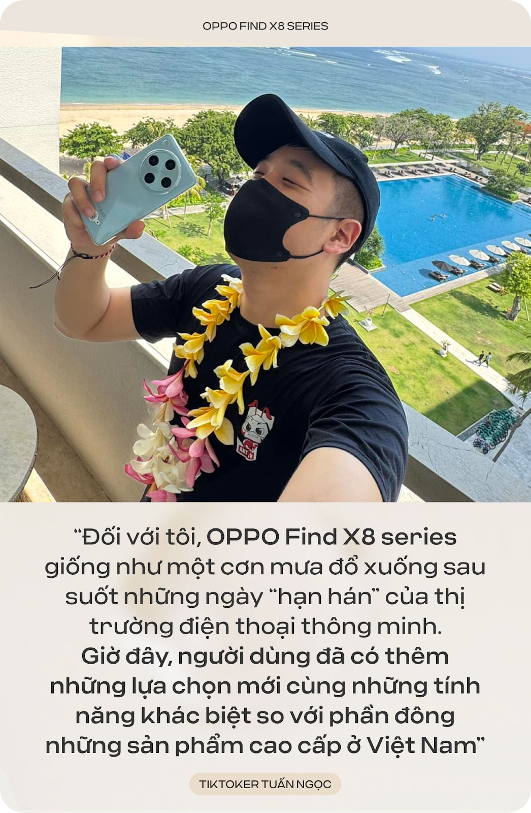 KOLs công nghệ nói về OPPO Find X8 series “như cơn mưa đổ xuống thị trường smartphone hạn hán”- Ảnh 6.