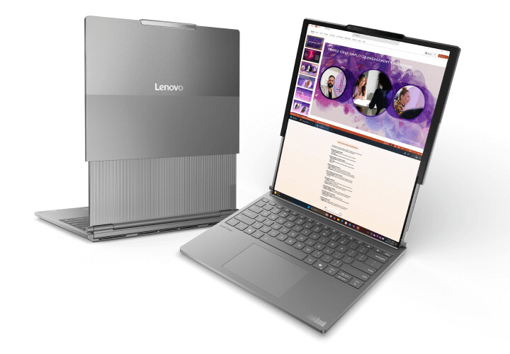 Đây là laptop màn hình cuộn cực kỳ độc đáo của Lenovo, sắp ra mắt tại CES 2025- Ảnh 3.