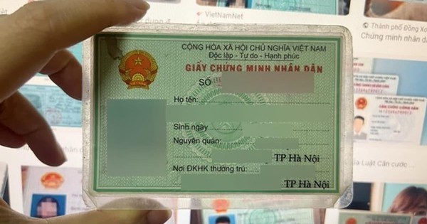 Ai còn dùng CMND lưu ý làm ngay việc này trước 31/12 để tránh bị phạt tiền- Ảnh 1.