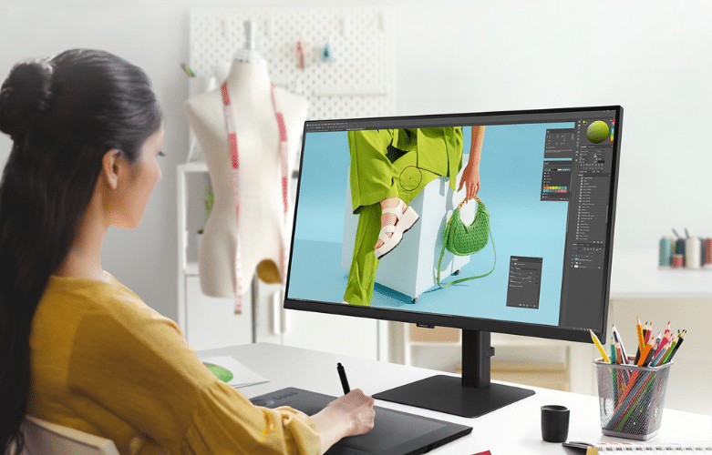 Samsung ViewFinity S7 S70D - chuẩn mực màn hình mới dành cho người sáng tạo- Ảnh 1.