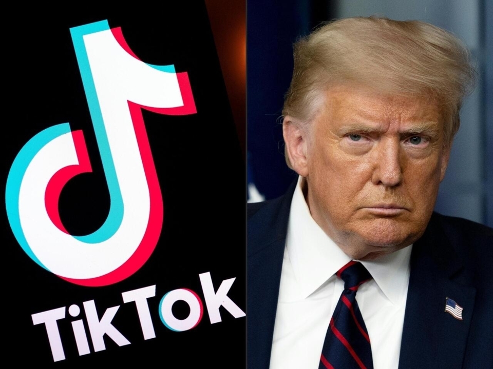 Ông Donald Trump: TikTok có thể tiếp tục được hoạt động tại Mỹ- Ảnh 1.