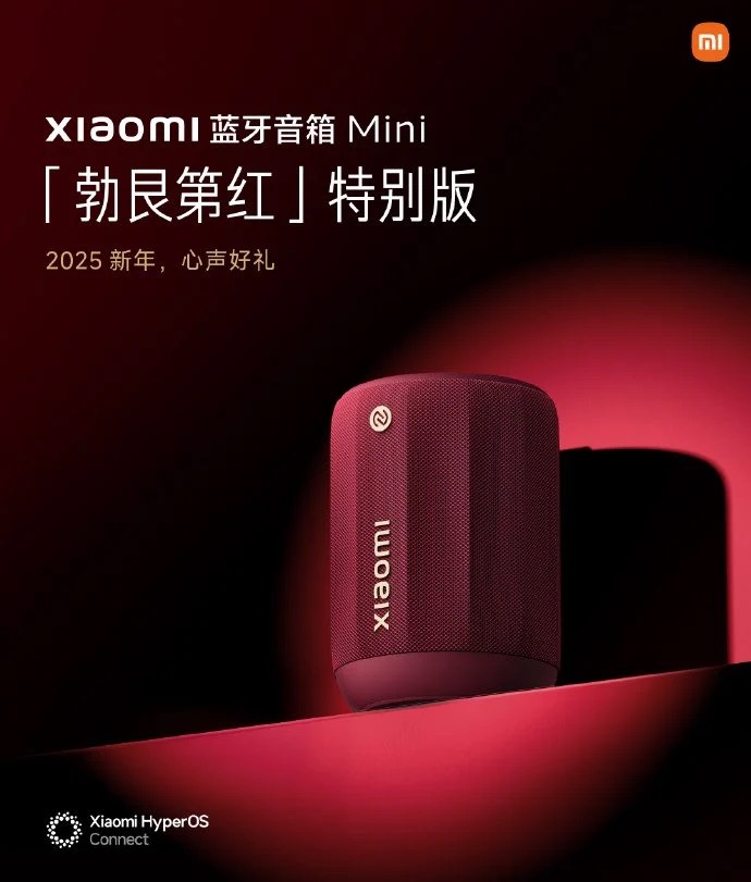 Xiaomi ra mắt loa bluetooth mừng Tết Nguyên Đán, giá chưa tới 700.000 đồng- Ảnh 1.