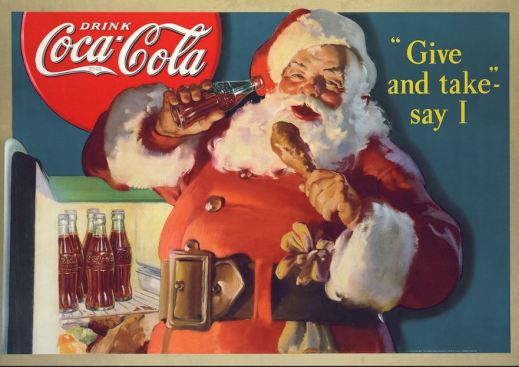 Có thể bạn chưa biết: Ông già Noel là do Coca Cola 