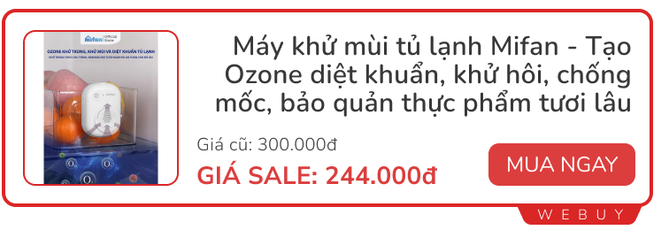 10 món đồ hay phết giảm sâu dịp cuối năm: Đủ đồ chính hãng Xiaomi, Bear, PerySmith...- Ảnh 8.