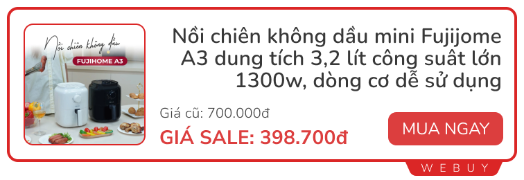 10 món đồ hay phết giảm sâu dịp cuối năm: Đủ đồ chính hãng Xiaomi, Bear, PerySmith...- Ảnh 5.