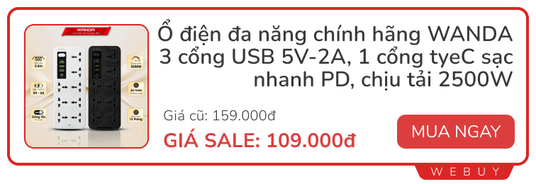 10 món đồ hay phết giảm sâu dịp cuối năm: Đủ đồ chính hãng Xiaomi, Bear, PerySmith...- Ảnh 13.