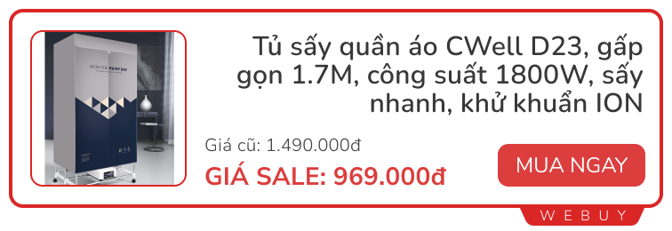 10 món đồ hay phết giảm sâu dịp cuối năm: Đủ đồ chính hãng Xiaomi, Bear, PerySmith...- Ảnh 9.