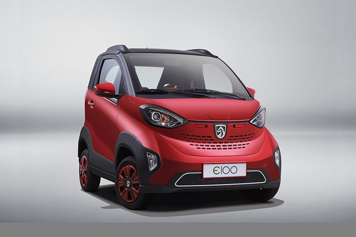 Xe điện siêu nhỏ sắp mở bán tại Việt Nam: Ngắn hơn Wuling Mini EV gần nửa mét, đã có giá bán dự kiến- Ảnh 1.