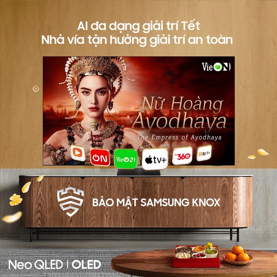 Thăng hạng TV AI OLED, đón Tết bên gia đình càng thêm đỉnh- Ảnh 4.