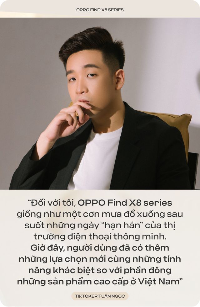 KOLs công nghệ nói về OPPO Find X8 series “như cơn mưa đổ xuống thị trường smartphone hạn hán”- Ảnh 6.