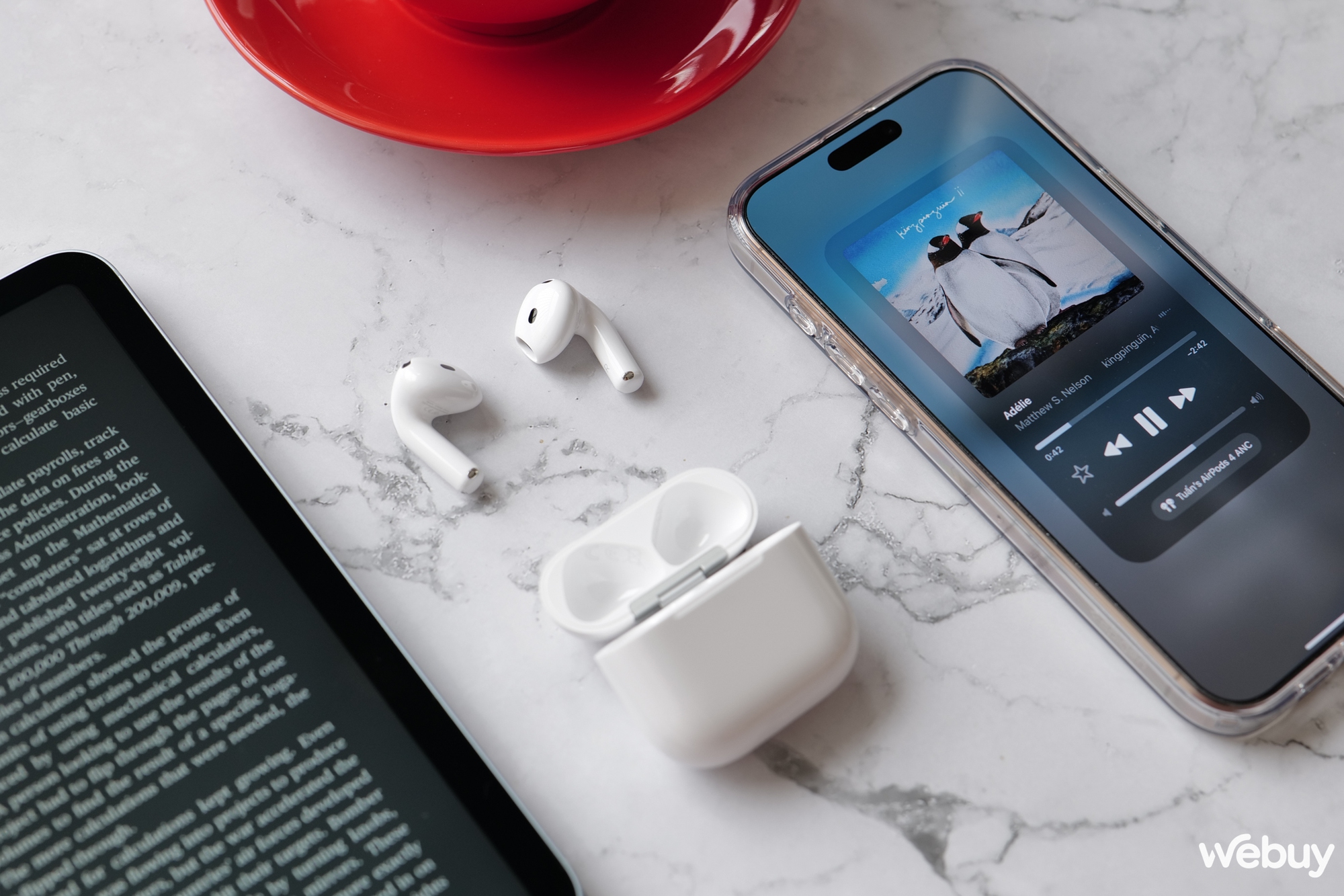 Trải nghiệm AirPods 4 ANC: Nhỏ hơn, nhẹ hơn và tốt hơn- Ảnh 13.