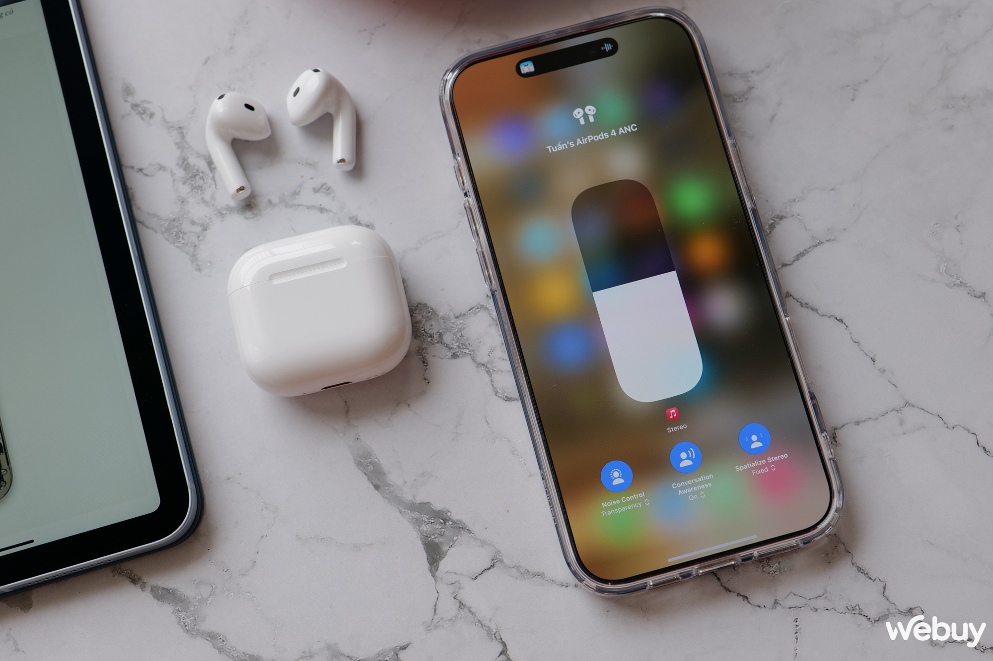 Trải nghiệm AirPods 4 ANC: Nhỏ hơn, nhẹ hơn và tốt hơn- Ảnh 5.