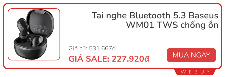 8 deal tai nghe hot giá dưới 300.000đ từ Ugreen, Redmi, Baseus, Lenovo...- Ảnh 4.