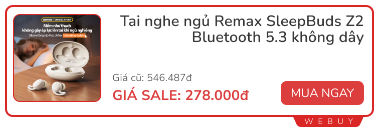 8 deal tai nghe hot giá dưới 300.000đ từ Ugreen, Redmi, Baseus, Lenovo...- Ảnh 7.