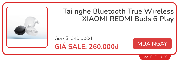 8 deal tai nghe hot giá dưới 300.000đ từ Ugreen, Redmi, Baseus, Lenovo...- Ảnh 5.