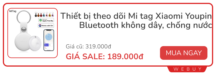 20 deal sale tưng bừng dịp đầu năm: Đồng hồ thông minh, tai nghe, màn hình, củ sạc, Mitag... chỉ từ 57.000đ- Ảnh 1.