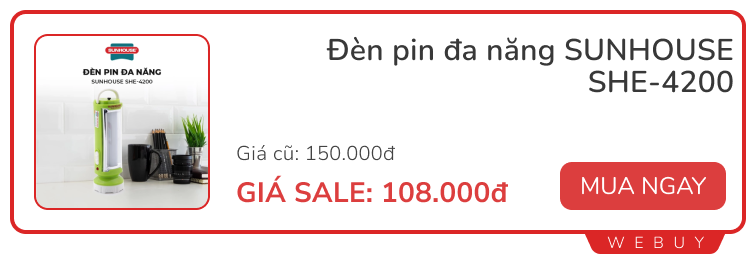 Săn đồ giá hời từ Philips, Panasonic, Bear, Jetzt...: Máy hút bụi, máy cạo râu, đồ gia dụng thông minh chỉ còn vài trăm- Ảnh 16.