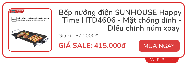 Săn đồ giá hời từ Philips, Panasonic, Bear, Jetzt...: Máy hút bụi, máy cạo râu, đồ gia dụng thông minh chỉ còn vài trăm- Ảnh 15.