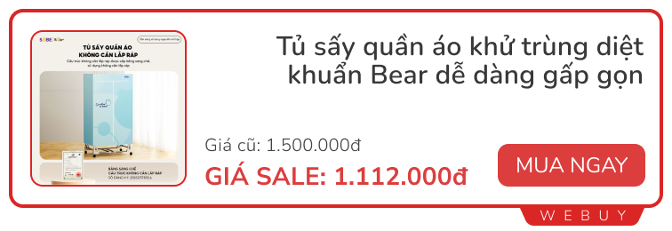 Săn đồ giá hời từ Philips, Panasonic, Bear, Jetzt...: Máy hút bụi, máy cạo râu, đồ gia dụng thông minh chỉ còn vài trăm- Ảnh 12.