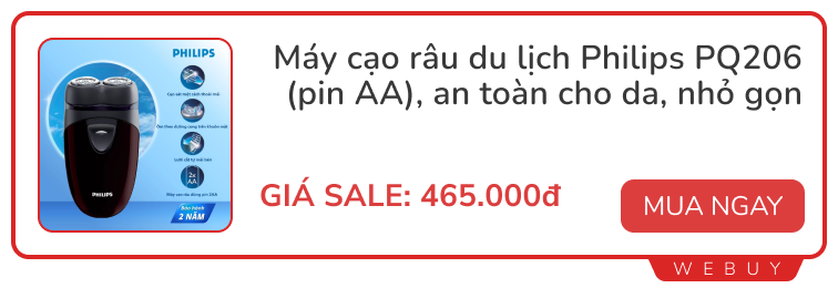 Săn đồ giá hời từ Philips, Panasonic, Bear, Jetzt...: Máy hút bụi, máy cạo râu, đồ gia dụng thông minh chỉ còn vài trăm- Ảnh 1.