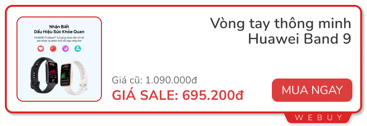 Tai nghe chống ồn 269.000đ, máy hút bụi giảm nửa giá, bộ quà Tết dưới 200.000đ và loạt deal ngày đôi đầu tiên của 2025- Ảnh 2.