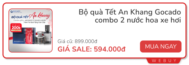 Tai nghe chống ồn 269.000đ, máy hút bụi giảm nửa giá, bộ quà Tết dưới 200.000đ và loạt deal ngày đôi đầu tiên của 2025- Ảnh 9.