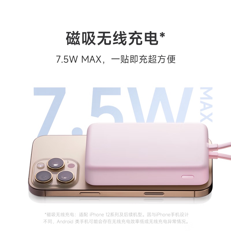 Xiaomi ra mắt pin dự phòng MagSafe: Dung lượng 10.000mAh, công suất tới 33W- Ảnh 1.