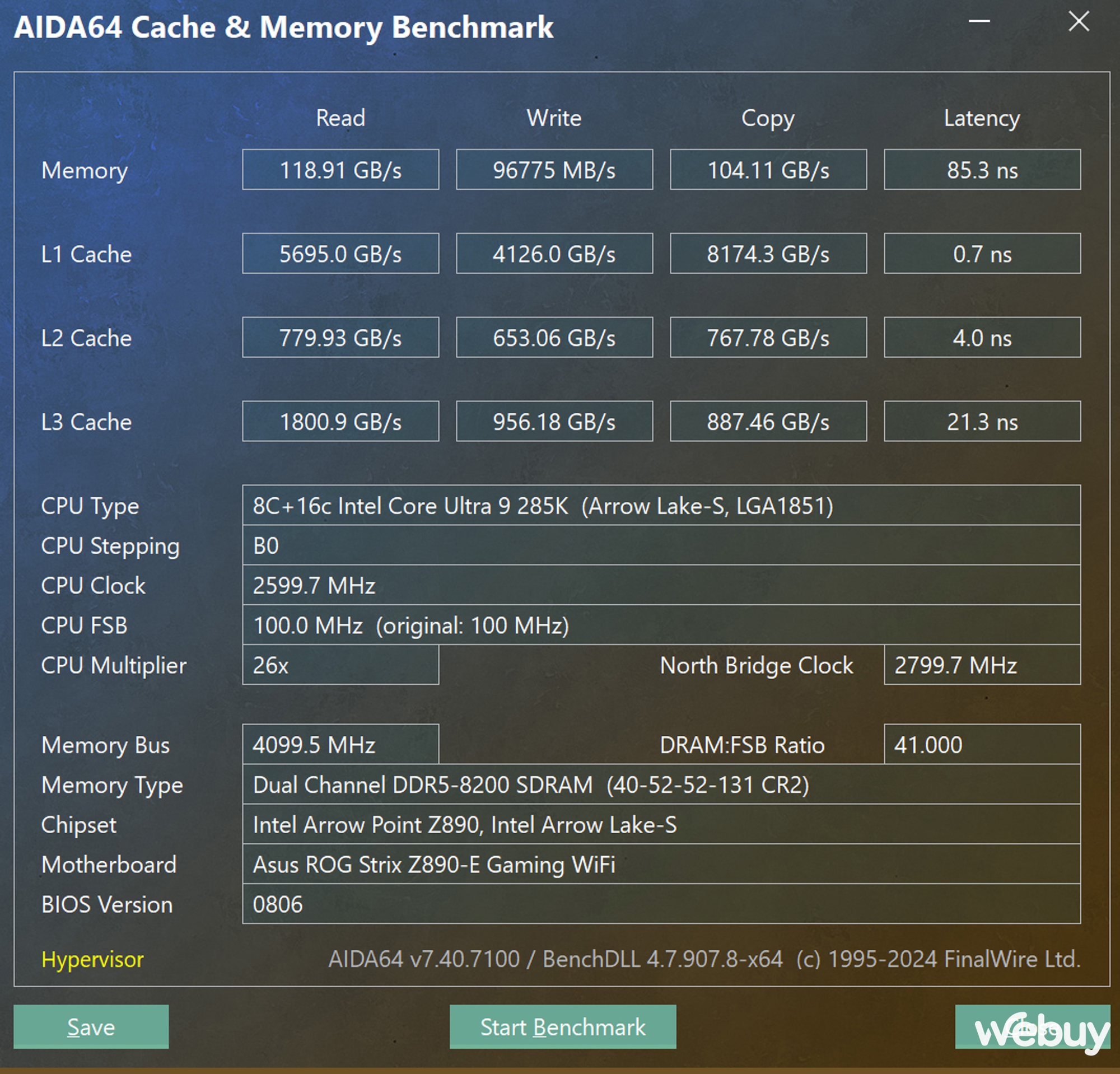 Trải nghiệm nhanh Trident Z5 CK DDR5-8200: Cặp RAM CUDIMM mới của nhà G.SKILL có gì hấp dẫn- Ảnh 10.