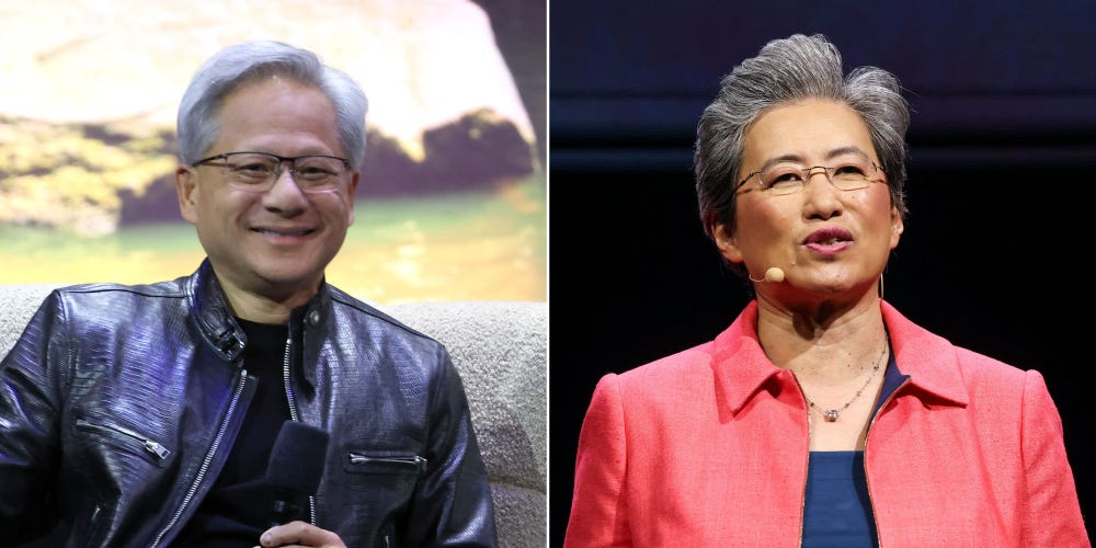 CEO AMD Lisa Su tiết lộ: Chưa từng gặp người anh họ xa Jensen Huang một lần nào trước khi cả hai thành danh- Ảnh 1.