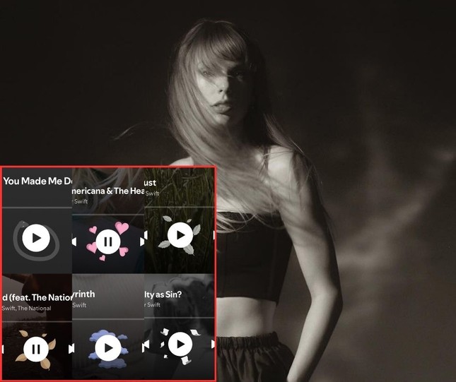 Spotify Wrapped 2024: Taylor Swift dẫn đầu, người dùng thất vọng với chất lượng- Ảnh 3.