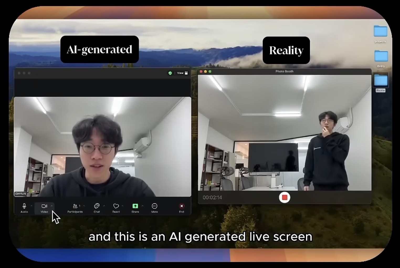 Phần mềm biến mặt bạn thành Avatar để họp online, chỉ cần ngồi 1 góc nói, còn lại để AI tự khớp khẩu hình, biểu cảm- Ảnh 5. Phần mềm biến mặt bạn thành Avatar để họp online, chỉ cần ngồi 1 góc nói, còn lại để AI tự khớp khẩu hình, biểu cảm- Ảnh 5.