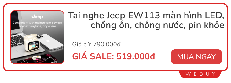 6 mẫu tai nghe có màn hình cảm ứng cực thú vị, có loại đang giảm đến gần 60%- Ảnh 8.