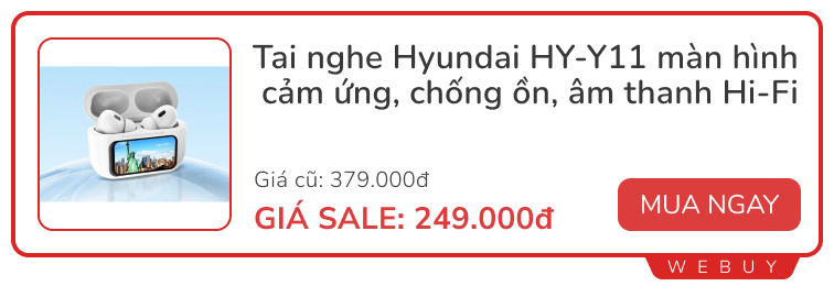 6 mẫu tai nghe có màn hình cảm ứng cực thú vị, có loại đang giảm đến gần 60%- Ảnh 10.