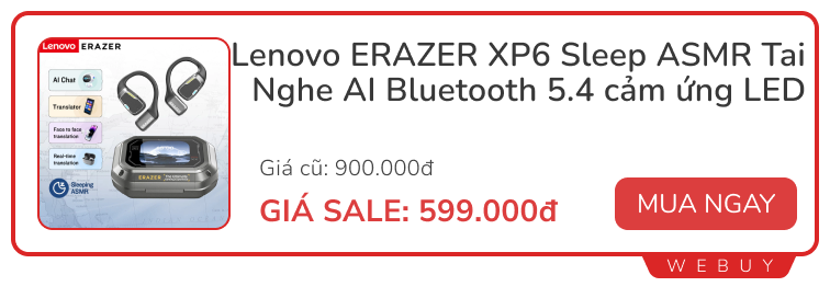 6 mẫu tai nghe có màn hình cảm ứng cực thú vị, có loại đang giảm đến gần 60%- Ảnh 4.