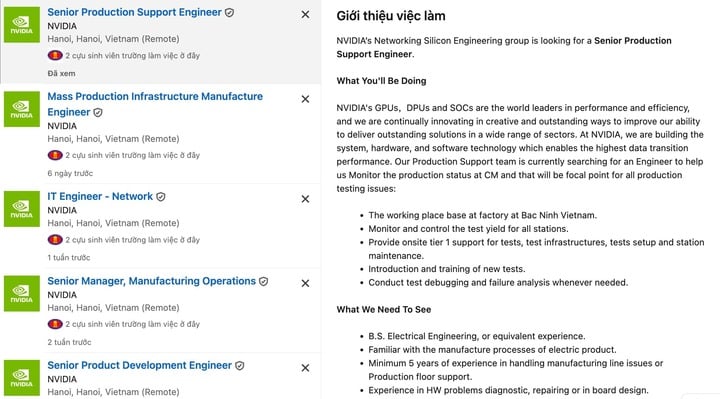 Nvidia tuyển nhiều vị trí kỹ sư tại Việt Nam- Ảnh 1.