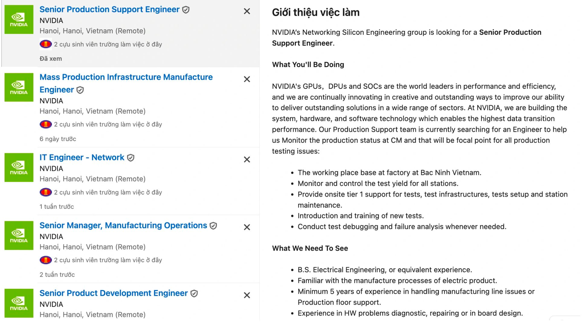 Nvidia thông báo tuyển dụng loạt vị trí tại Việt Nam: Bí mật về mức lương, yêu cầu tối thiểu 5-10 năm kinh nghiệm, sẵn sàng công tác nước ngoài- Ảnh 2.