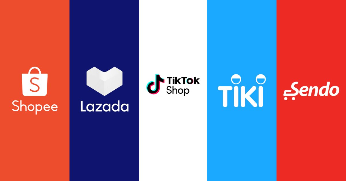 Shopee, Tiki, Lazada, TikTok Shop và Sendo đạt hơn 232.000 tỉ đồng doanh thu trong 2023- Ảnh 1.