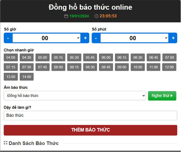 Báo Thức Online nhanh chóng tạo được tiếng vang ngay sau 3 tháng trình làng- Ảnh 1.