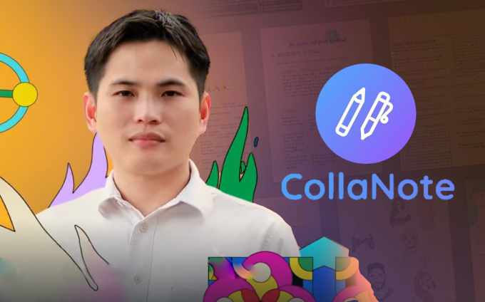 Trò chuyện đầu năm cùng chàng trai 9X đưa ứng dụng Việt ra toàn cầu: Từ triết lý củ hành đến thành công rực rỡ với CollaNote- Ảnh 1.