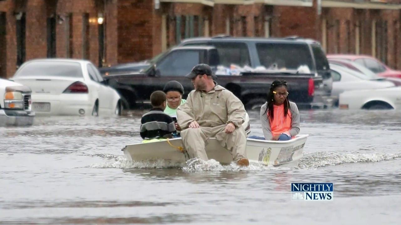 Mỹ cảnh báo bão lụt có thể trở thành “bình thường mới”- Ảnh 1.