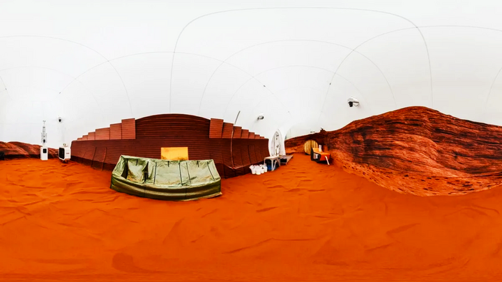 NASA tìm kiếm tình nguyện viên sống thử trên sao Hỏa- Ảnh 1.