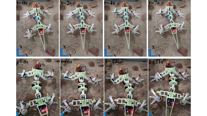 Trung Quốc trình làng robot giống thằn lằn sa mạc thám hiểm sao Hỏa- Ảnh 1.