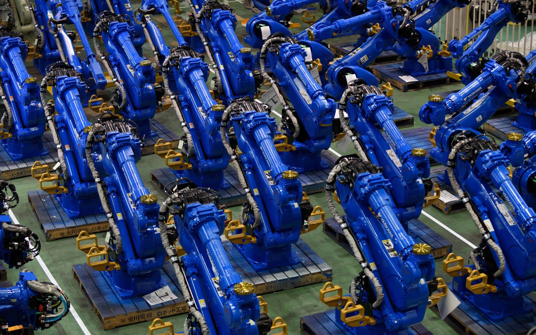 Trung Quốc vô địch thiên hạ về robot: Sản xuất hơn 6 triệu con/năm, có ...